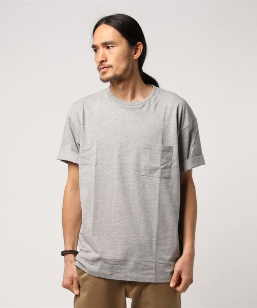 ルーズシルエット半袖Tシャツ(IR) ルーズシルエット半袖Tシャツ(IR)