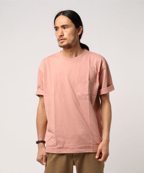 ルーズシルエット半袖Tシャツ(IR) ルーズシルエット半袖Tシャツ(IR)