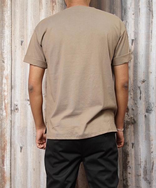 ルーズシルエット半袖Tシャツ(IR) ルーズシルエット半袖Tシャツ(IR)