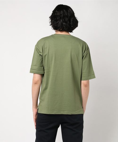 ルーズシルエット半袖Tシャツ(IR) ルーズシルエット半袖Tシャツ(IR)