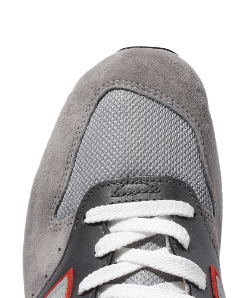 NEW BALANCE（ニューバランス）の「2013 新作 ニューバランス USAメイド M996 ER（スニーカー・メンズ・グレー・26.5cm/27cm/26cm）」の5枚目の写真