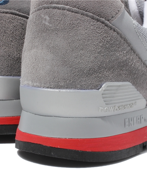 NEW BALANCE（ニューバランス）の「2013 新作 ニューバランス USAメイド M996 ER（スニーカー・メンズ・グレー・26.5cm/27cm/26cm）」の8枚目の写真