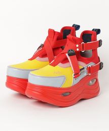 「YOSUKE/ヨースケ」厚底ベルティッドスニーカー