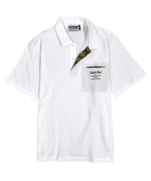 DOUBLE STEAL(_uXeB[)Cut pocket POLO@|(|Vc)