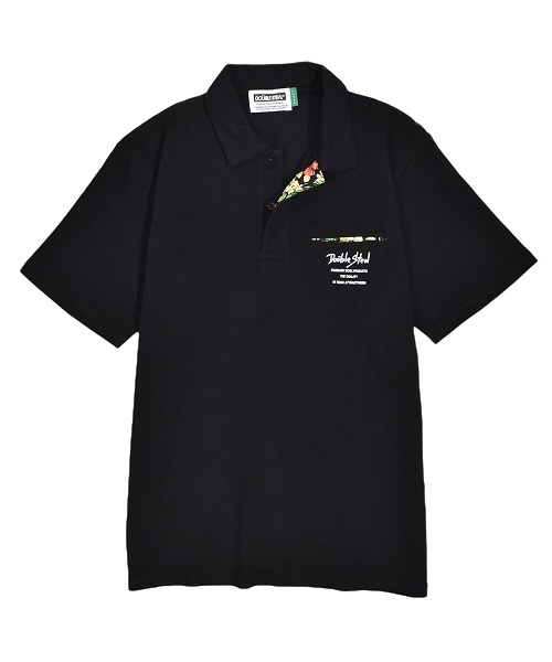 DOUBLE STEAL（ダブルスティール）の「Cut pocket POLO　ポロ（ポロシャツ・メンズ・ホワイト系その他/ブラック系その他/ホワイト系その他2/ブラック系その他2・MEDIUM/LARGE/X-LARGE）」の12枚目の写真