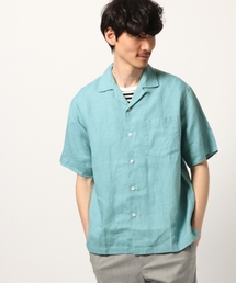 GLOBAL WORK | リネンオープンカラーシャツ半袖/789422(シャツ/ブラウス)