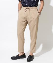 coen | Pトロピカルイージースラックスアンクルパンツ(スラックス)