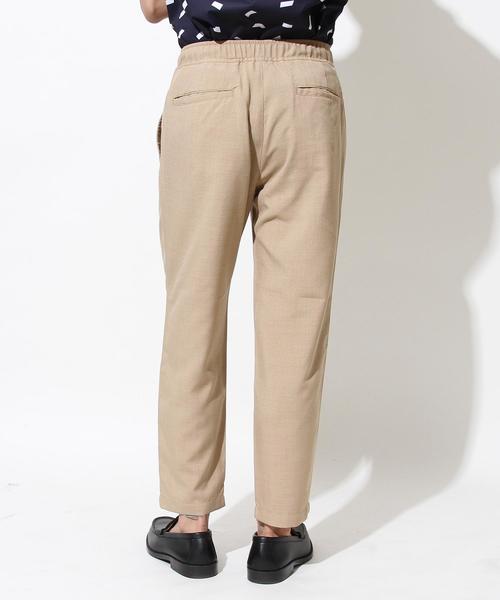 coen（コーエン）の「Pトロピカルイージースラックスアンクルパンツ（スラックス・メンズ・ダークグレー/ベージュ・SMALL/MEDIUM/LARGE/X-LARGE）」の11枚目の写真