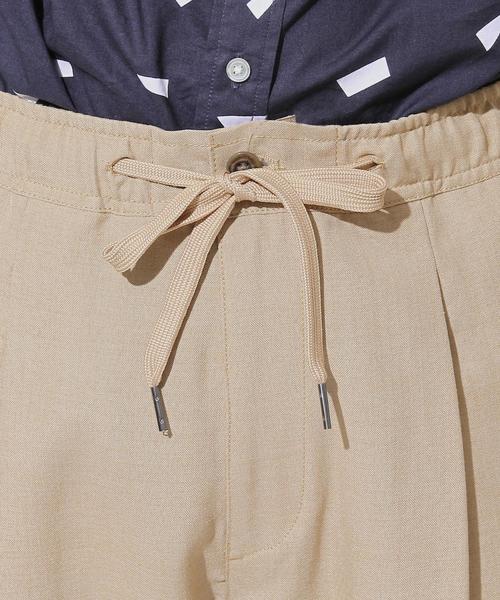 coen（コーエン）の「Pトロピカルイージースラックスアンクルパンツ（スラックス・メンズ・ダークグレー/ベージュ・SMALL/MEDIUM/LARGE/X-LARGE）」の9枚目の写真