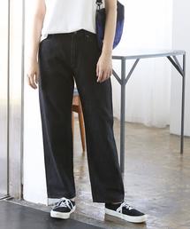 coen | USA CTN ハイライズ5ポケットデニムパンツ(デニムパンツ)