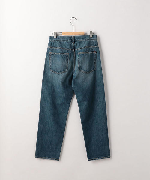 coen（コーエン）の「USA CTN ハイライズ5ポケットデニムパンツ（デニムパンツ・レディース・ネイビー/ブラック/ブルー・LARGE/SMALL/MEDIUM）」の21枚目の写真