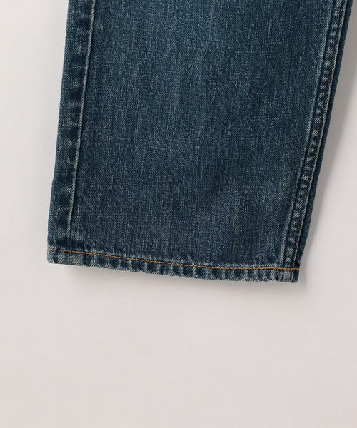 coen（コーエン）の「USA CTN ハイライズ5ポケットデニムパンツ（デニムパンツ・レディース・ネイビー/ブラック/ブルー・LARGE/SMALL/MEDIUM）」の12枚目の写真