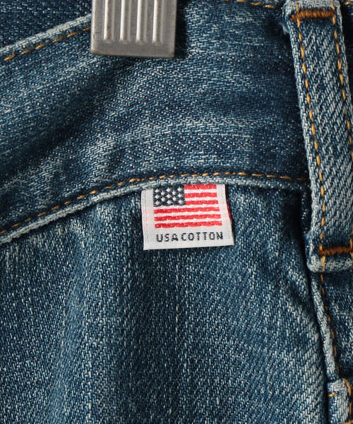 coen（コーエン）の「USA CTN ハイライズ5ポケットデニムパンツ（デニムパンツ・レディース・ネイビー/ブラック/ブルー・LARGE/SMALL/MEDIUM）」の11枚目の写真