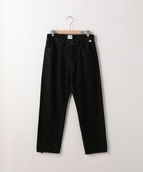 coen（コーエン）の「USA CTN ハイライズ5ポケットデニムパンツ（デニムパンツ・レディース・ネイビー/ブラック/ブルー・LARGE/SMALL/MEDIUM）」の5枚目の写真