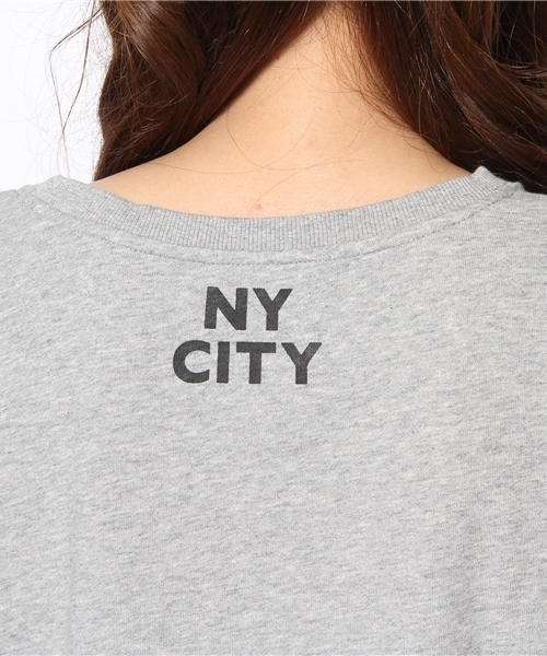 Chico(チコ)の「BIG数字プリントT(Tシャツ/カットソー・レディース・アイボリー/ピンクベージュ/グレー/ブラック・FREE)」の7枚目の写真