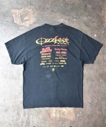 希少 XL Ozzfest 2001 Tシャツ Justin Bieber着用 希少 XL Ozzfest 2001 Tシャツ Justin Bieber着用
