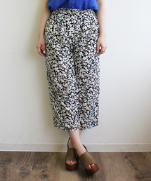 mystic | 花柄クロップドPT(その他パンツ)