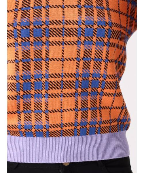 KANGOL(カンゴール)の「KANGOLボリュームスリーブニット(ニット/セーター・レディース・ブラック/レッド/ラベンダー/ブラウン/ダークグリーン/ピンク/ターコイズブルー/ライトグリーン・MEDIUM)」の14枚目の写真