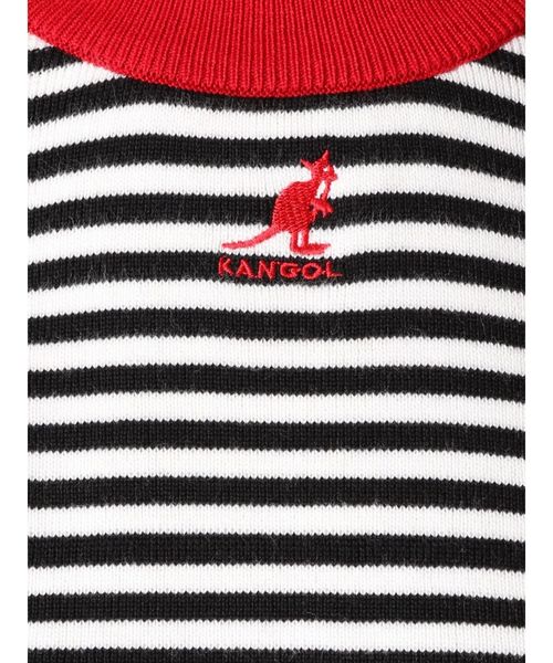 KANGOL(カンゴール)の「KANGOLボリュームスリーブニット(ニット/セーター・レディース・ブラック/レッド/ラベンダー/ブラウン/ダークグリーン/ピンク/ターコイズブルー/ライトグリーン・MEDIUM)」の16枚目の写真