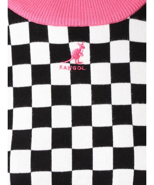 KANGOL(カンゴール)の「KANGOLボリュームスリーブニット(ニット/セーター・レディース・ブラック/レッド/ラベンダー/ブラウン/ダークグリーン/ピンク/ターコイズブルー/ライトグリーン・MEDIUM)」の17枚目の写真