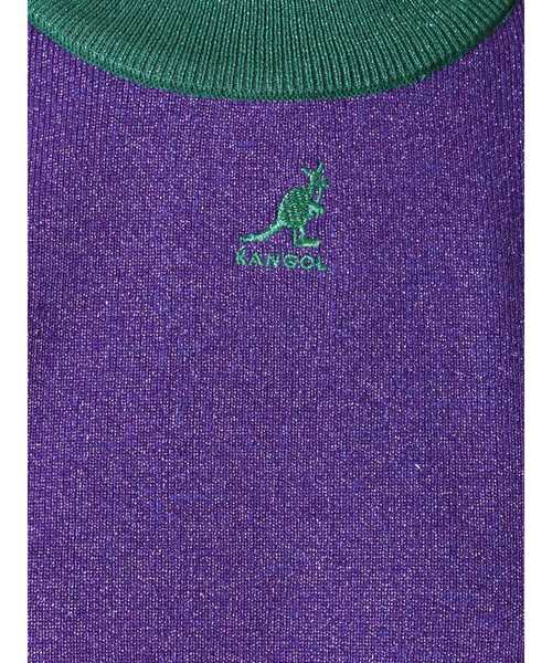 KANGOL(カンゴール)の「KANGOLボリュームスリーブニット(ニット/セーター・レディース・ブラック/レッド/ラベンダー/ブラウン/ダークグリーン/ピンク/ターコイズブルー/ライトグリーン・MEDIUM)」の19枚目の写真