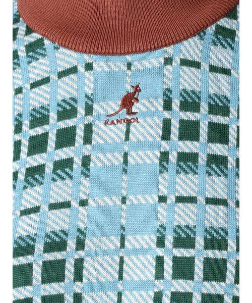 KANGOL(カンゴール)の「KANGOLボリュームスリーブニット(ニット/セーター・レディース・ブラック/レッド/ラベンダー/ブラウン/ダークグリーン/ピンク/ターコイズブルー/ライトグリーン・MEDIUM)」の21枚目の写真