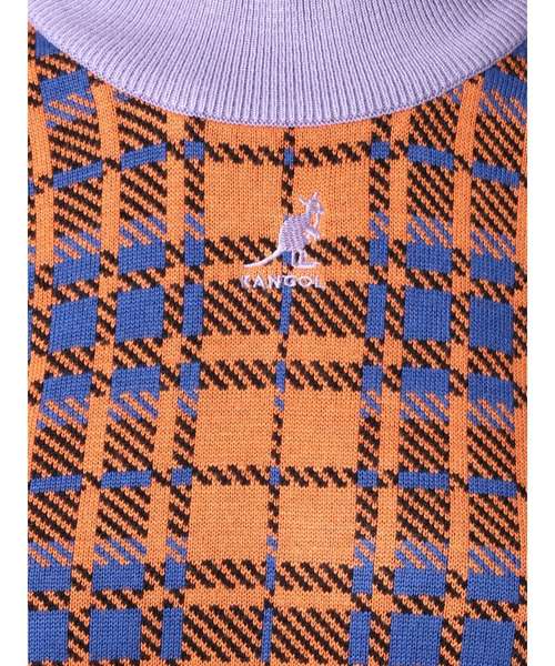 KANGOL(カンゴール)の「KANGOLボリュームスリーブニット(ニット/セーター・レディース・ブラック/レッド/ラベンダー/ブラウン/ダークグリーン/ピンク/ターコイズブルー/ライトグリーン・MEDIUM)」の22枚目の写真