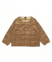 TAION | 【TAION】タイオン CREW NECK BUTTON DOWN JACKET KIDS(ダウンジャケット/コート)
