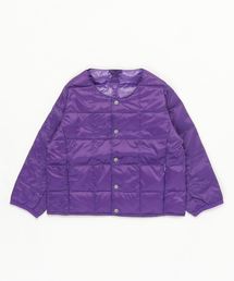 【TAION】タイオン CREW NECK BUTTON DOWN JACKET KIDS