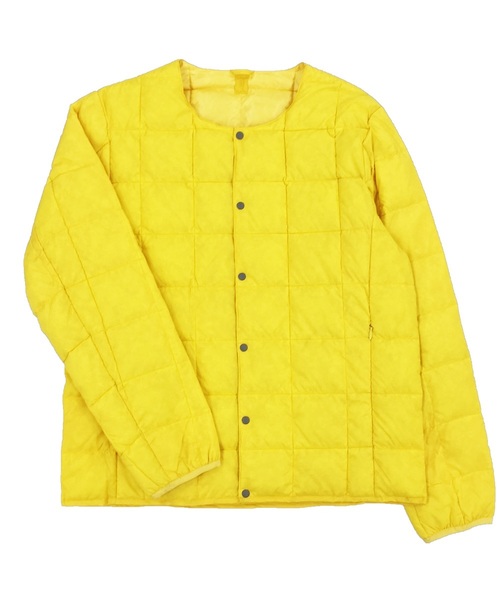 TAION(タイオン)の「【TAION】タイオン CREW NECK BUTTON DOWN JACKET KIDS(ダウンジャケット/コート・キッズ・ブラック/ベージュ/パープル/ネイビー/イエロー/レッド/グリーン/オリーブ/オレンジ系その他/ベージュ系その他/ラベンダー・100/110/120/130/140)」の13枚目の写真