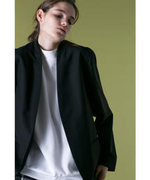 MONKEY TIME | ＜monkey time＞ TR TWILL LAPELLESS JACKET/ジャケット(テーラードジャケット)