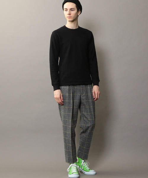 BEAUTY&YOUTH UNITED ARROWS（ビューティーアンドユースユナイテッドアローズ）の「BY サーモライト サーマル カットソー ◆（Tシャツ/カットソー・メンズ・グレー/ホワイト/オリーブ/ブラック・SMALL/MEDIUM/LARGE/X-LARGE）」の6枚目の写真