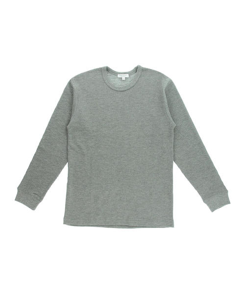 BEAUTY&YOUTH UNITED ARROWS（ビューティーアンドユースユナイテッドアローズ）の「BY サーモライト サーマル カットソー ◆（Tシャツ/カットソー・メンズ・グレー/ホワイト/オリーブ/ブラック・SMALL/MEDIUM/LARGE/X-LARGE）」の12枚目の写真