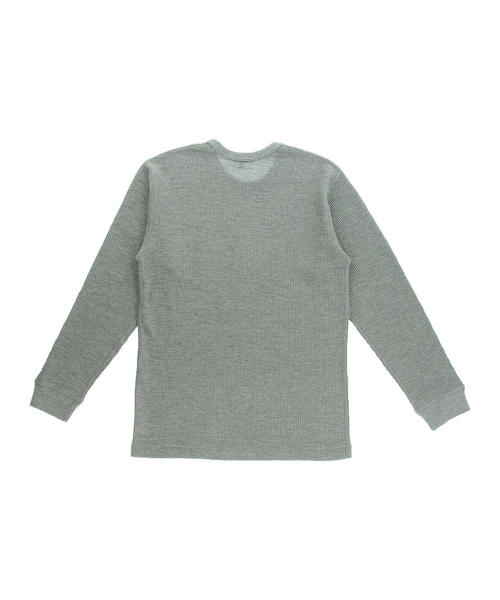 BEAUTY&YOUTH UNITED ARROWS（ビューティーアンドユースユナイテッドアローズ）の「BY サーモライト サーマル カットソー ◆（Tシャツ/カットソー・メンズ・グレー/ホワイト/オリーブ/ブラック・SMALL/MEDIUM/LARGE/X-LARGE）」の13枚目の写真