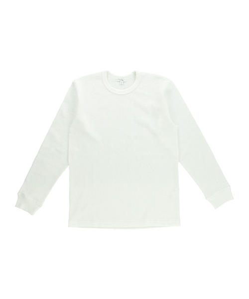 BEAUTY&YOUTH UNITED ARROWS（ビューティーアンドユースユナイテッドアローズ）の「BY サーモライト サーマル カットソー ◆（Tシャツ/カットソー・メンズ・グレー/ホワイト/オリーブ/ブラック・SMALL/MEDIUM/LARGE/X-LARGE）」の14枚目の写真