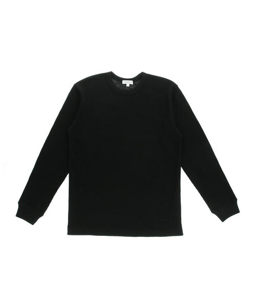 BEAUTY&YOUTH UNITED ARROWS（ビューティーアンドユースユナイテッドアローズ）の「BY サーモライト サーマル カットソー ◆（Tシャツ/カットソー・メンズ・グレー/ホワイト/オリーブ/ブラック・SMALL/MEDIUM/LARGE/X-LARGE）」の15枚目の写真