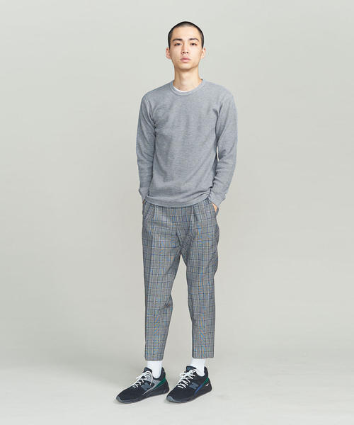 BEAUTY&YOUTH UNITED ARROWS（ビューティーアンドユースユナイテッドアローズ）の「BY サーモライト サーマル カットソー ◆（Tシャツ/カットソー・メンズ・グレー/ホワイト/オリーブ/ブラック・SMALL/MEDIUM/LARGE/X-LARGE）」の20枚目の写真