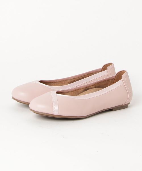 vionic（バイオニック）の「【VIONIC】バイオニック CAROLL（パンプス・レディース・ブラック/ライトピンク/チャコール・US-6/US-6h/US-7/US-7h/US-8/US-5）」の3枚目の写真