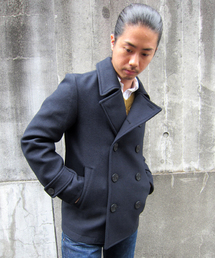 Denime | MELTON MIDDLE P COAT(ピーコート)