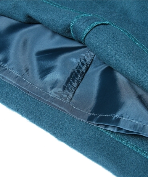 Soareak（ソアリーク）の「ウールビーバータックスカート（スカート・レディース・グレー/グリーン/オレンジ・SMALL/MEDIUM）」の10枚目の写真