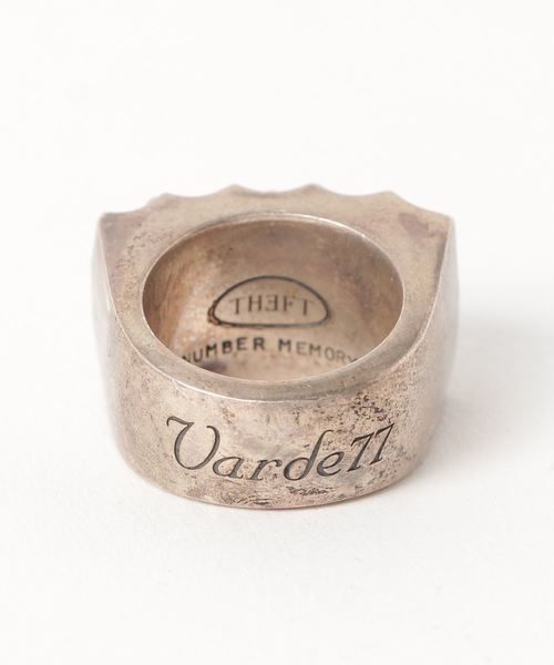 Varde77（バルデセブンティセブン）の「Varde77xTHEFT バルデセブンティセブン セフト / LUCKY NUMBER RING ラッキーナンバーリング 指輪（リング・メンズ・シルバー・19号）」の8枚目の写真