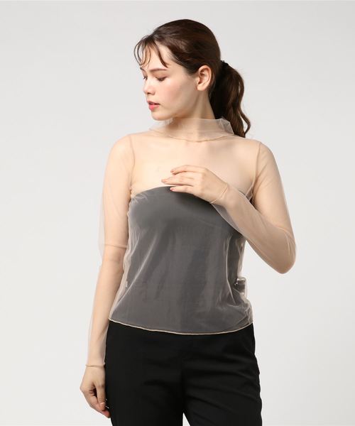 lissi Boutique�i���[�W�[�u�e�B�b�N�j�́u�`���[���n�C�l�b�N�g�b�v�i���̑��g�b�v�X�j�v�b�x�[�W��