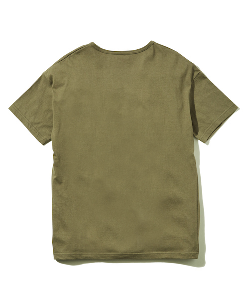 rehacer(レアセル)の「rehacer : Greeting Skull T-Shirt / グリーティング スカル Tシャツ(Tシャツ/カットソー・メンズ・ホワイト/ブラック/カーキ/ネイビー・X-SMALL/SMALL/MEDIUM/LARGE/X-LARGE/XX-LARGE)」の11枚目の写真