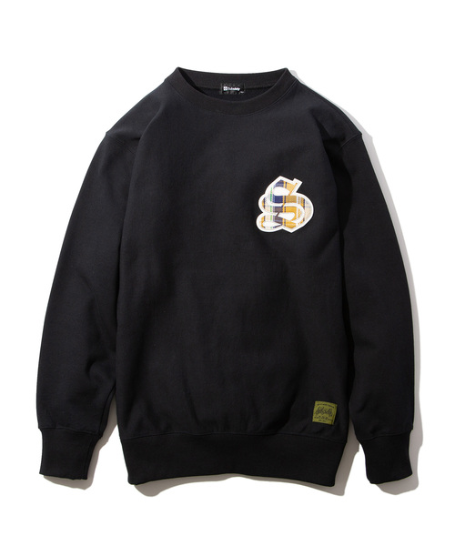 Subciety�i�T�u�T�G�e�B�j�́uCHECK PATCH SWEAT�i�X�E�F�b�g�j�v�b�u���b�N