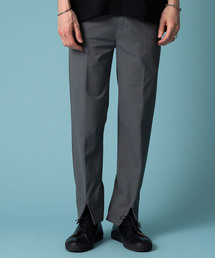 【STUDIOUS】センタースリットスラックス