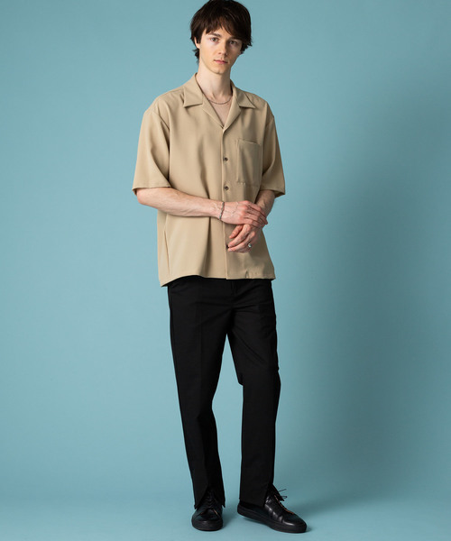 STUDIOUS（ステュディオス）の「【STUDIOUS】センタースリットスラックス（その他パンツ・メンズ・ブラック/グレー・2/3/1）」の10枚目の写真