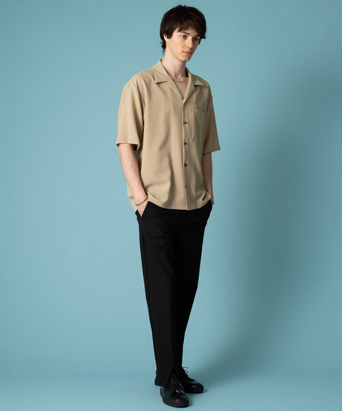 STUDIOUS（ステュディオス）の「【STUDIOUS】センタースリットスラックス（その他パンツ・メンズ・ブラック/グレー・2/3/1）」の14枚目の写真