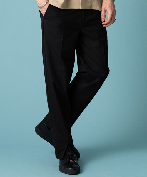 STUDIOUS（ステュディオス）の「【STUDIOUS】センタースリットスラックス（その他パンツ・メンズ・ブラック/グレー・2/3/1）」の12枚目の写真