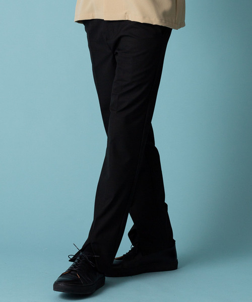 STUDIOUS（ステュディオス）の「【STUDIOUS】センタースリットスラックス（その他パンツ・メンズ・ブラック/グレー・2/3/1）」の6枚目の写真