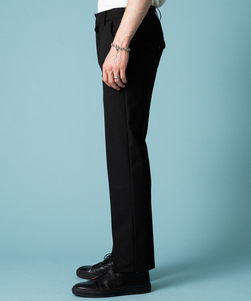 STUDIOUS（ステュディオス）の「【STUDIOUS】センタースリットスラックス（その他パンツ・メンズ・ブラック/グレー・2/3/1）」の8枚目の写真